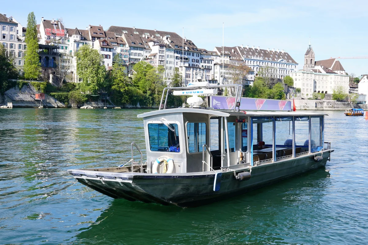 RhyBlitz auf dem Rhein